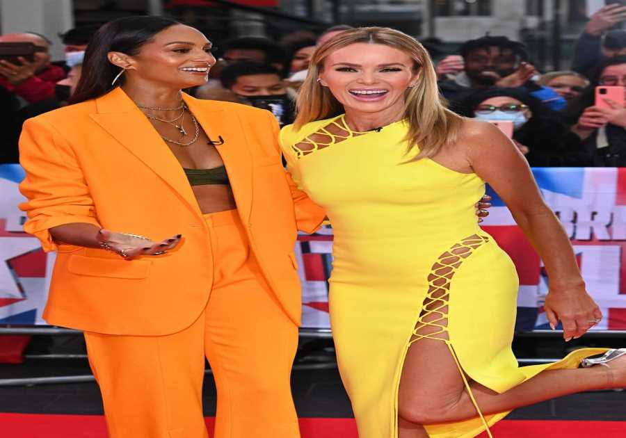 Alesha Dixon's Most Daring Outfits on Britain's Got Talent