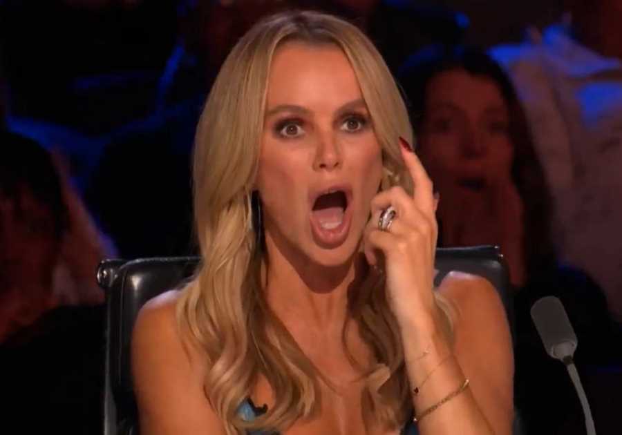 Amanda Holden's Terrifying Moment on Britain's Got Talent