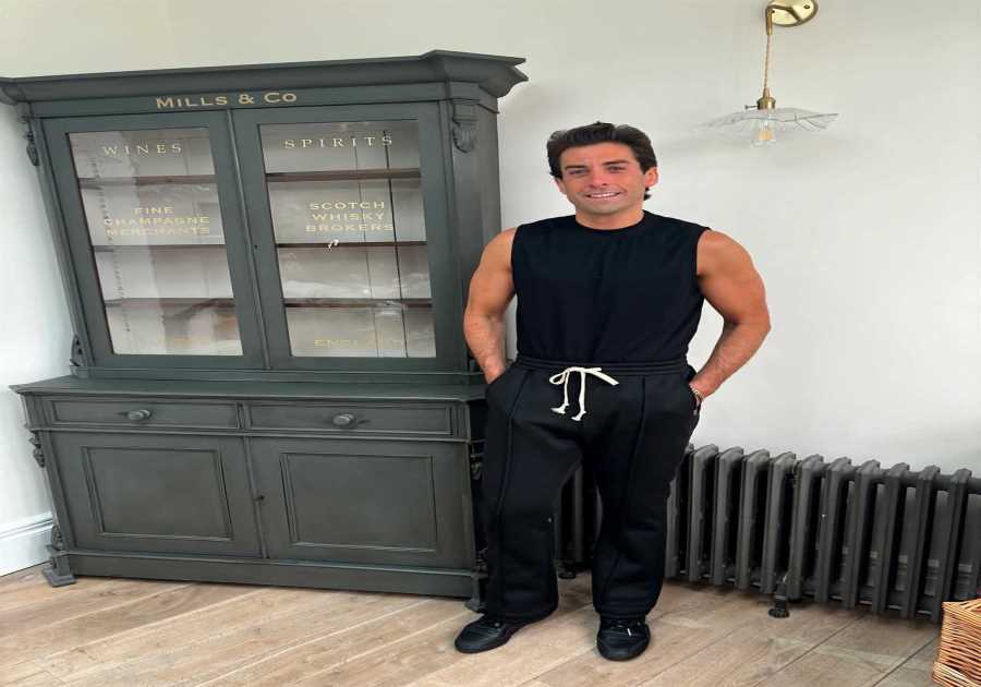 Towie Star James Argent Flaunts Toned Arms in Photos by Ex Lydia Bright Post Weight Loss