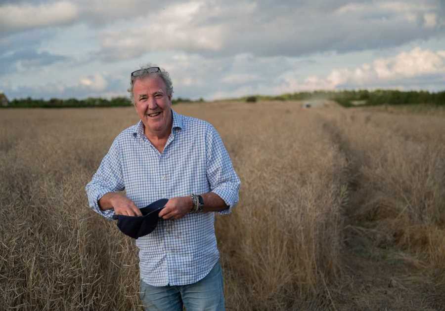 Jeremy Clarkson to Launch His Own Scent and Farm-Themed Merchandise