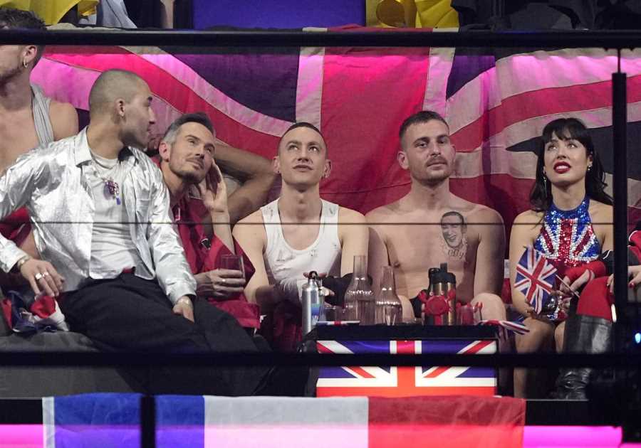Eurovision Fans Devastated as Olly Alexander Scores Zero Points