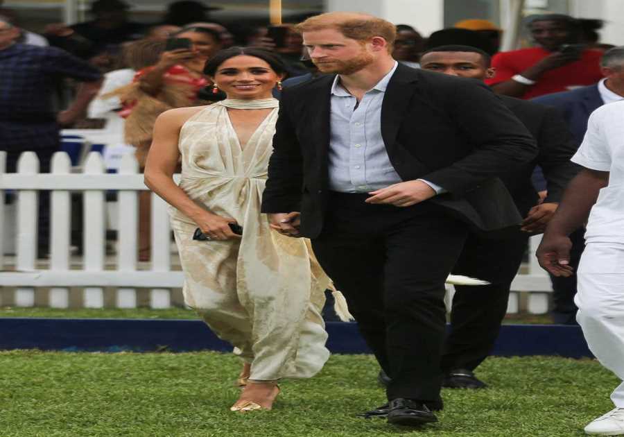 Harry & Meghan Markle land in LA after Nigeria tour amid Archewell charity row