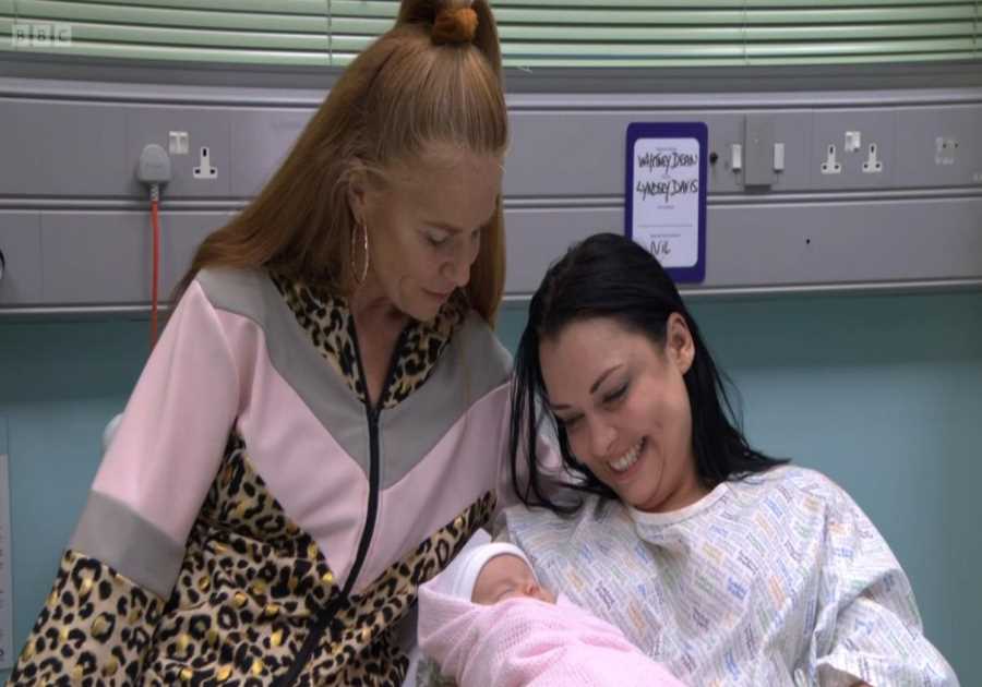 EastEnders Fans Criticize Whitney Dean's Choice of Baby Name