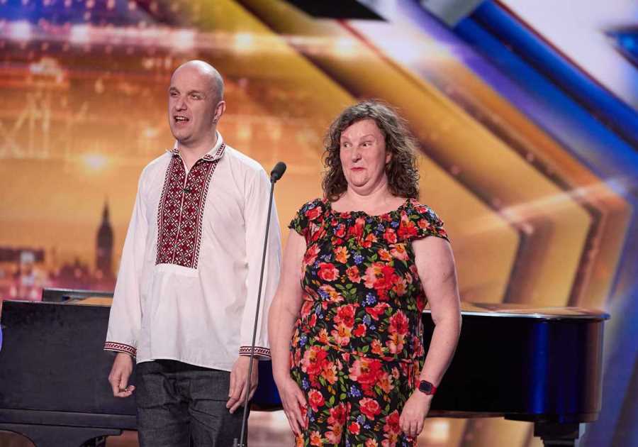 BGT Act Denise and Stefan Tipped as Favorites to Win Show