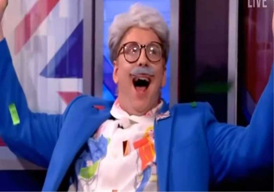 Late Night Lycett viewers stunned by BBC News anchor's live recreation of controversial blunder on Channel 4
