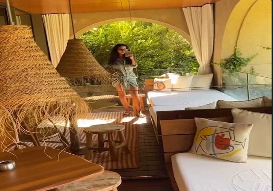 Maya Jama Enjoys 'Dreamy' Holiday Before Love Island Returns