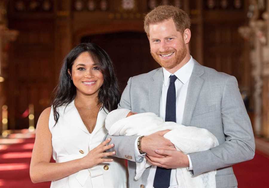 Royal Expert Claims the Birth of Archie was Stage Managed to Suit Harry and Meghan