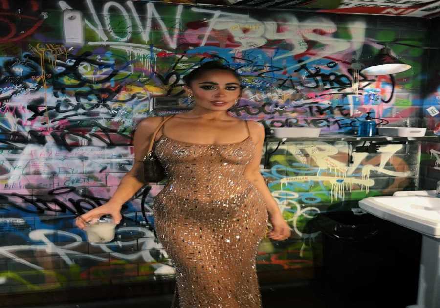 Benidorm's Laila Zaidi stuns in daring see-through dress