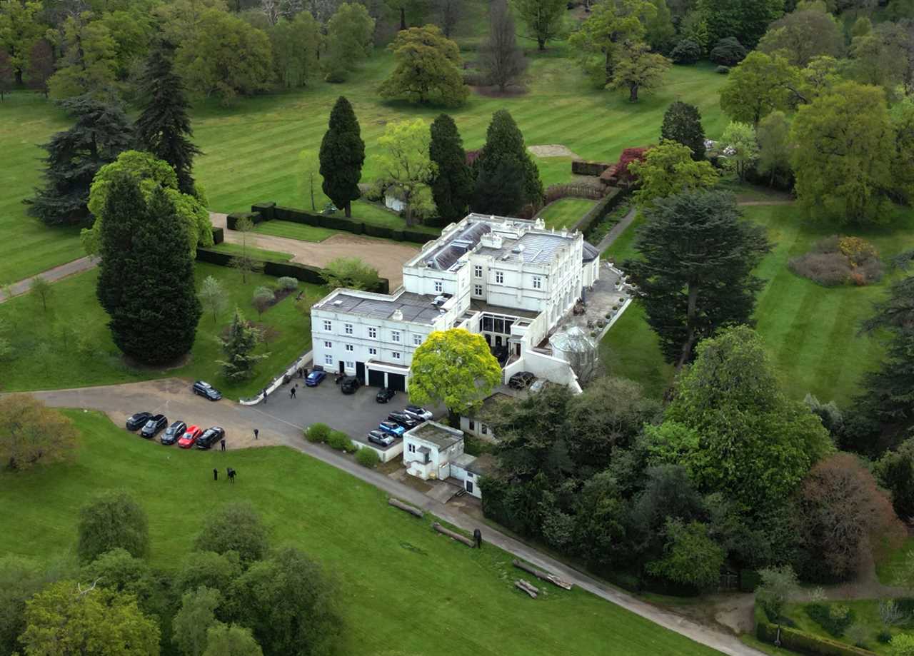 Prince Andrew's Royal Lodge Home: A Crumbling Prison or