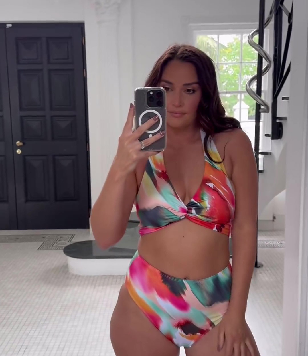 Jacqueline Jossa Flaunts Stunning Weight Loss in Swimwear Collection