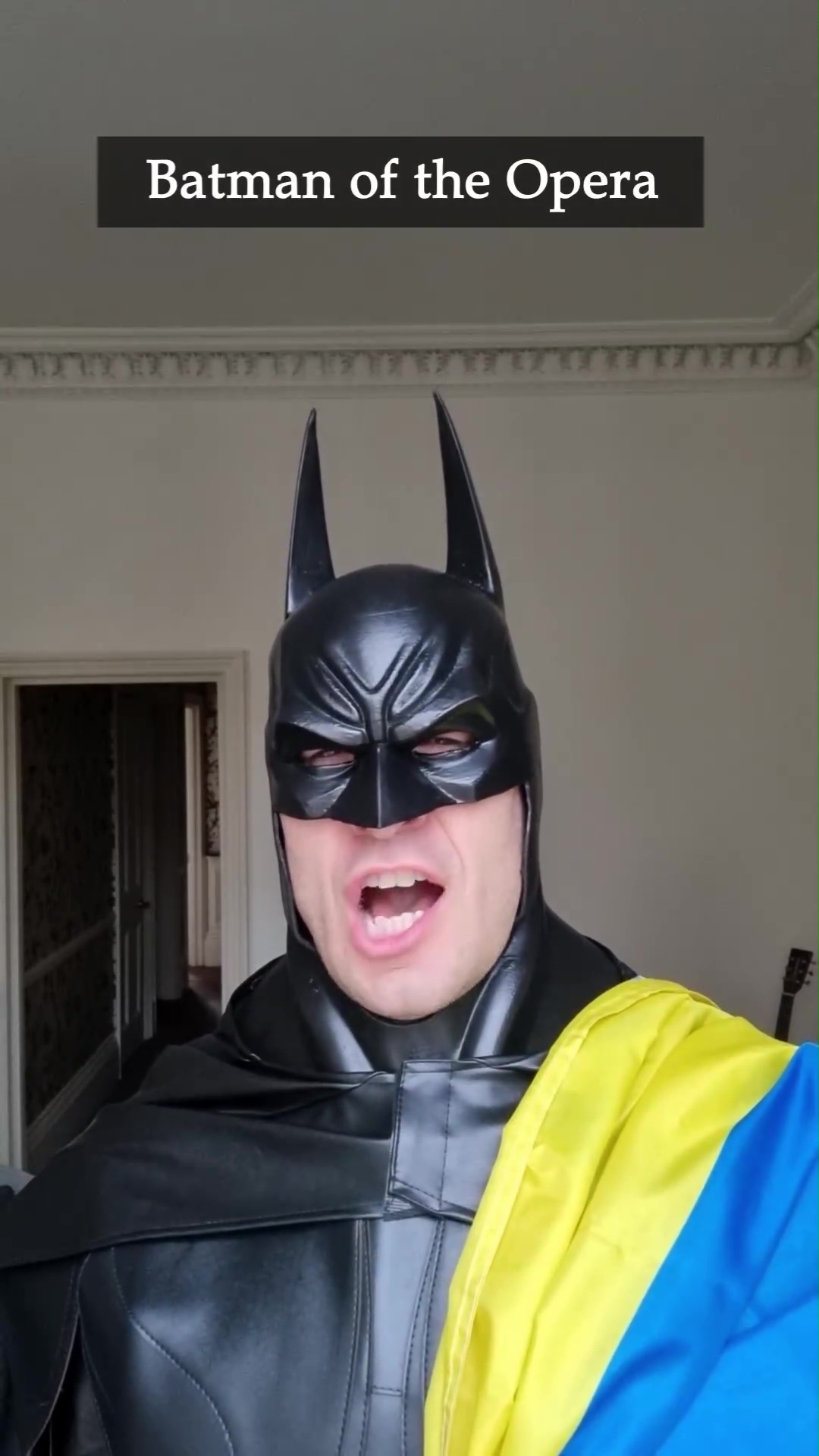 BGT Batman Star Reveals Identity After Ant and Dec Intervention