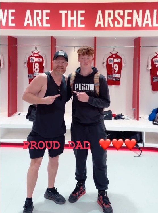 EastEnders Star Jake Wood Shares Rare Snap with Lookalike Son Buster