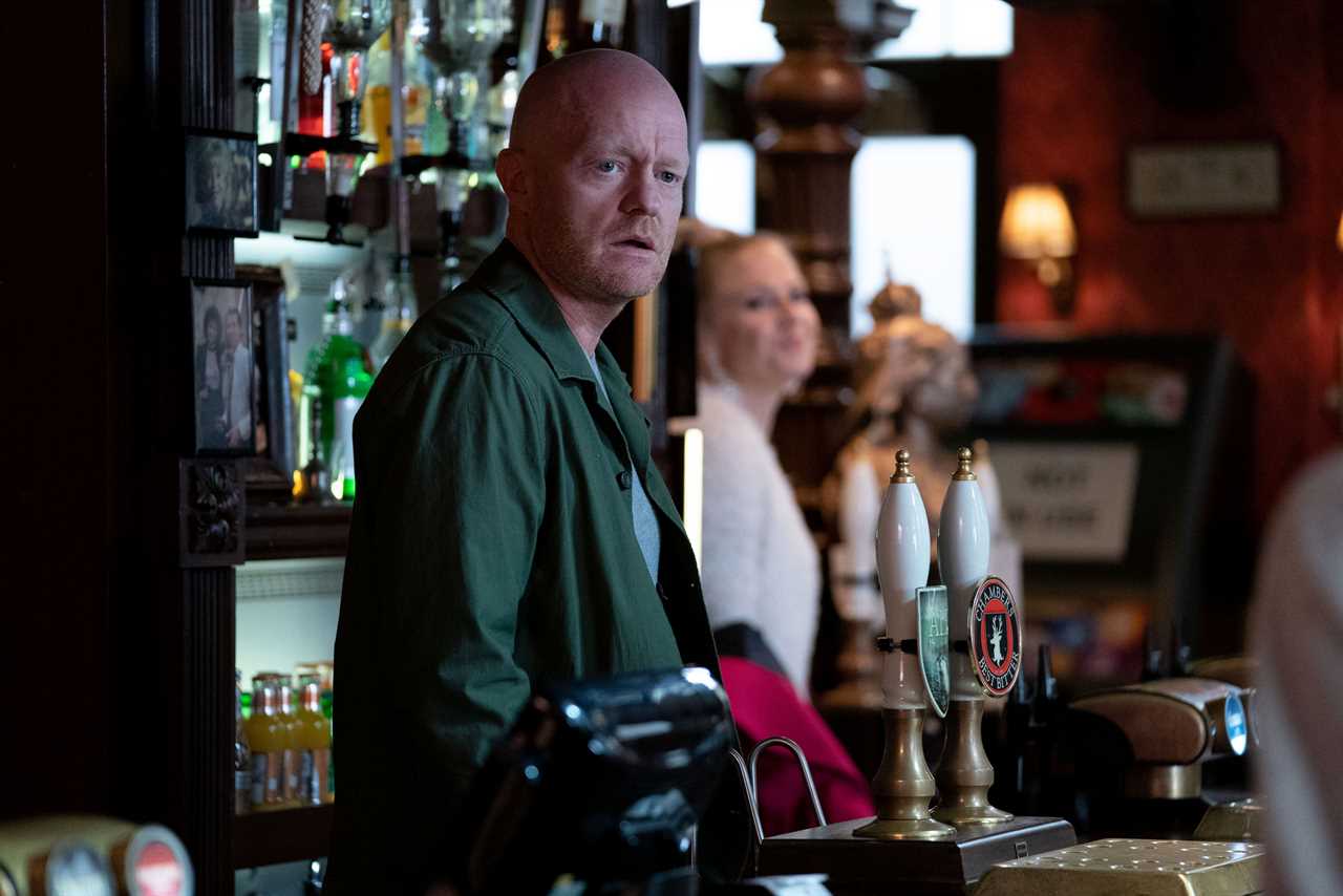 EastEnders Star Jake Wood Shares Rare Snap with Lookalike Son Buster