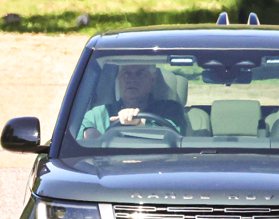 Prince Andrew seen for the first time since King Charles ‘threatened to sever all ties over crumbling Royal Lodge row'