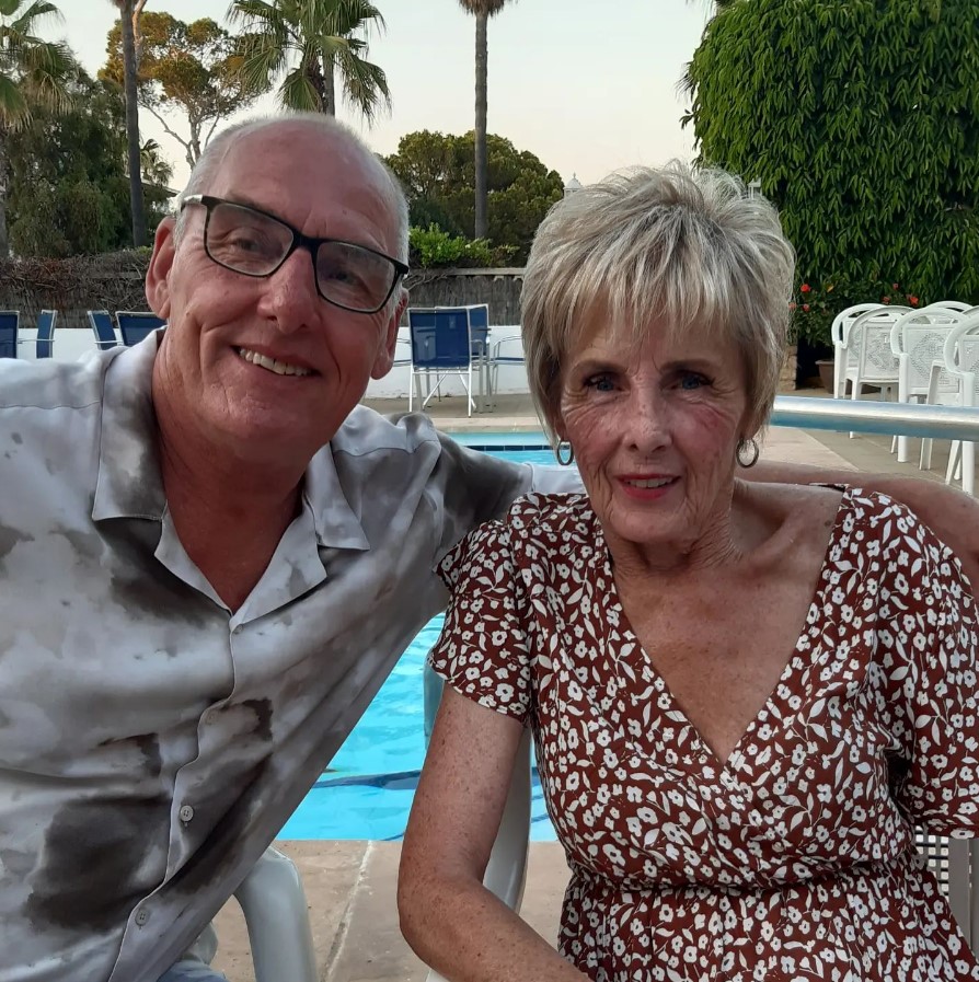 Gogglebox Stars Dave and Shirley Share Snap of Rarely-Seen 'Hot Son' Leaving Fans Swooning