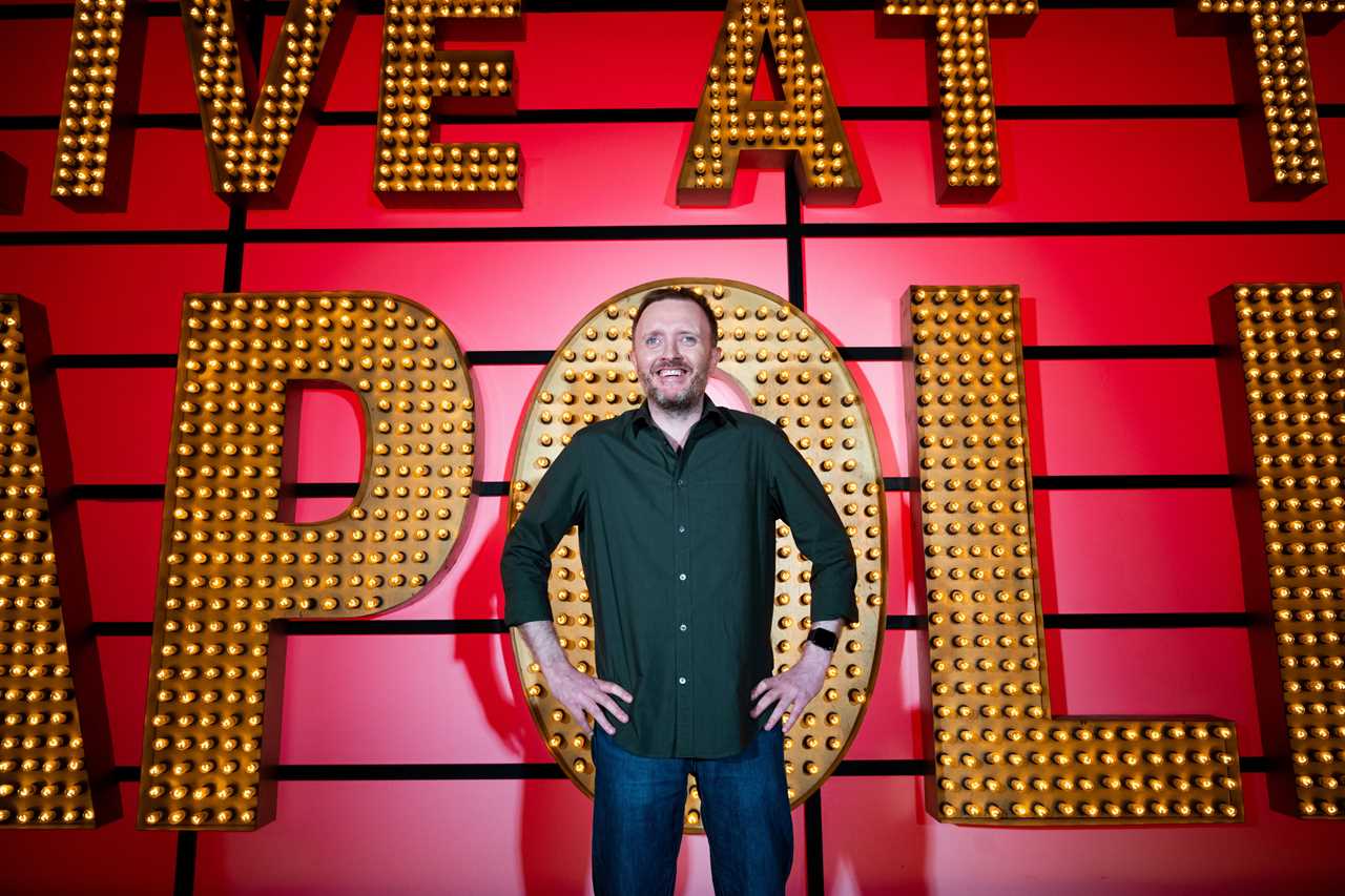 Strictly Come Dancing signs up blind comedian Chris McCausland for new series