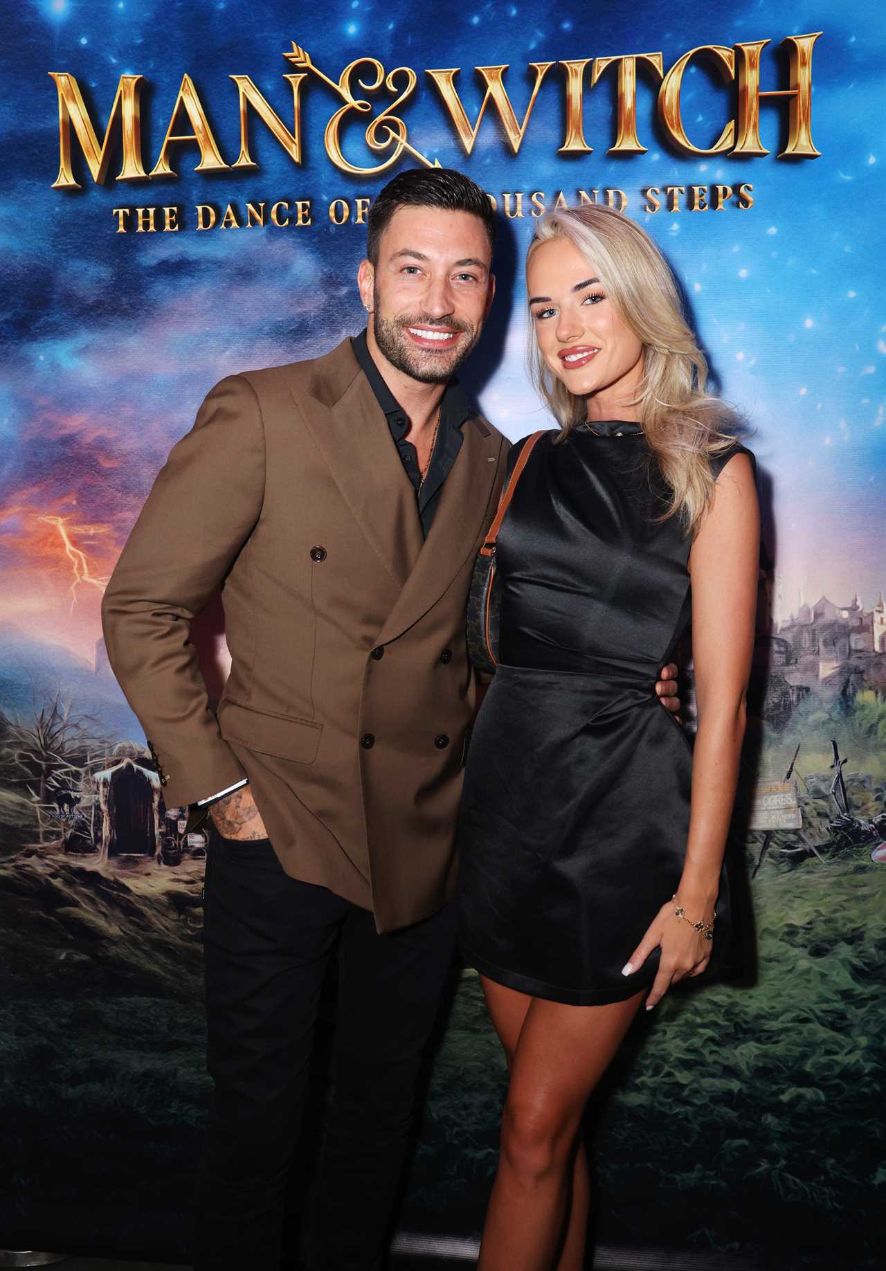 Giovanni Pernice and Molly Brown Shine on Red Carpet Amid Strictly Scandal