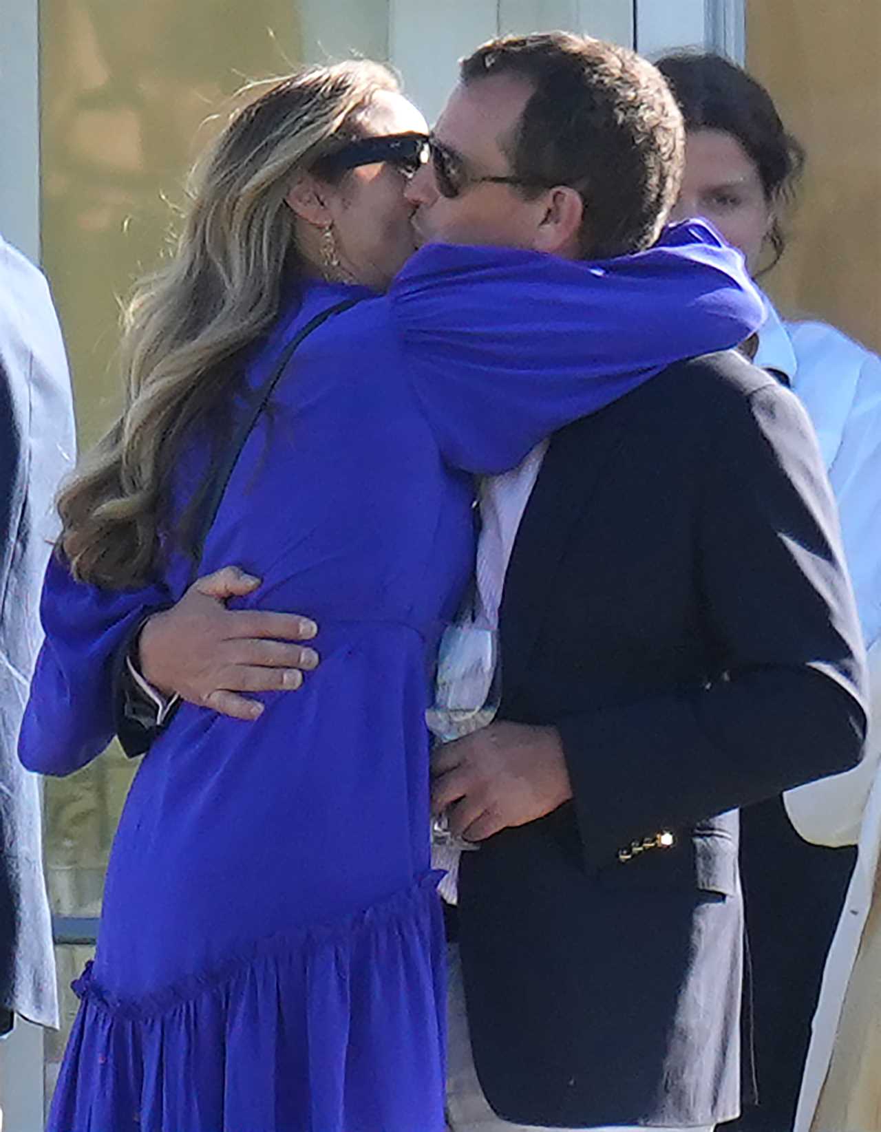 Peter Phillips and NHS Nurse Girlfriend Share Public Display of Affection at Polo Event