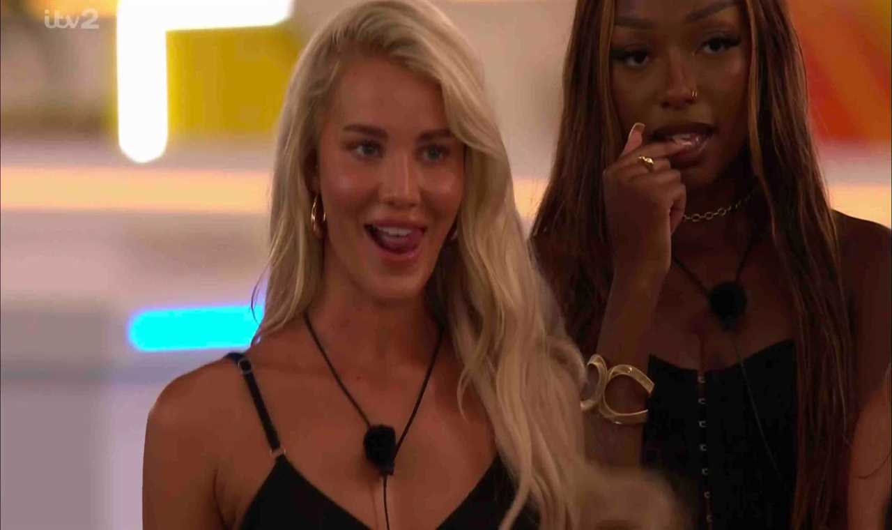 Love Island Fans Speculate on New Bombshell Grace's Choice