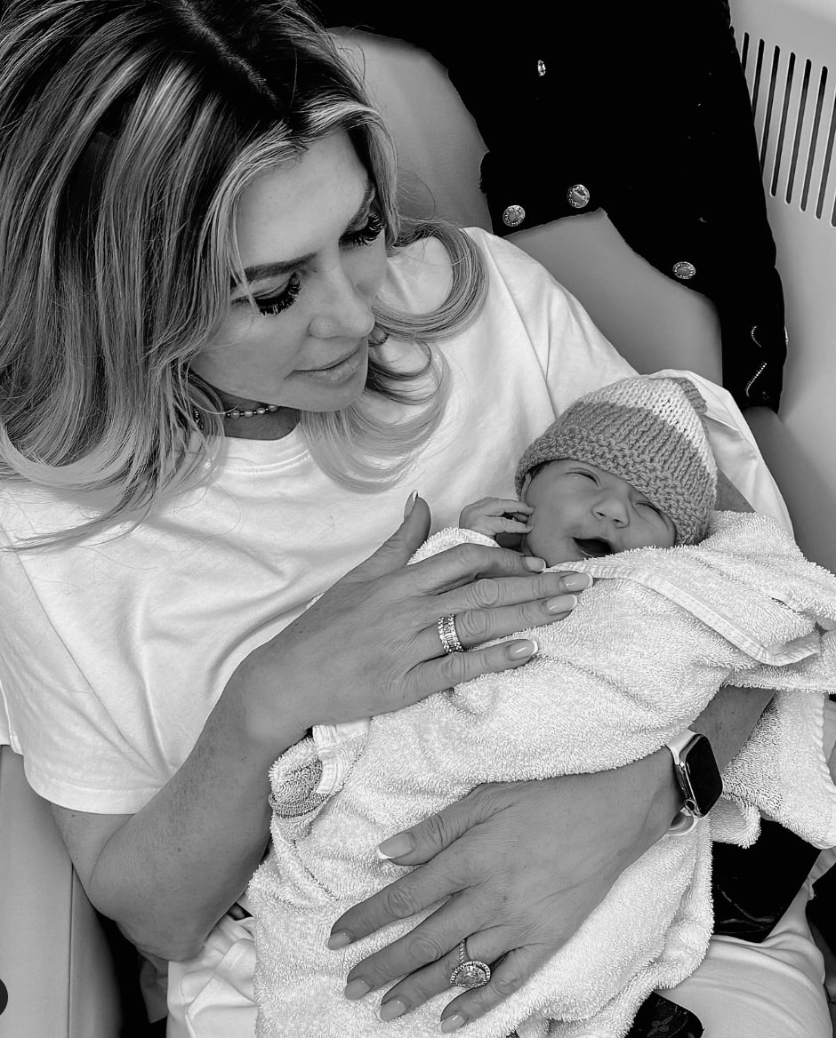 Real Housewives Of Cheshire’s Dawn Ward becomes a grandma again at 50 after daughter Darby gives birth