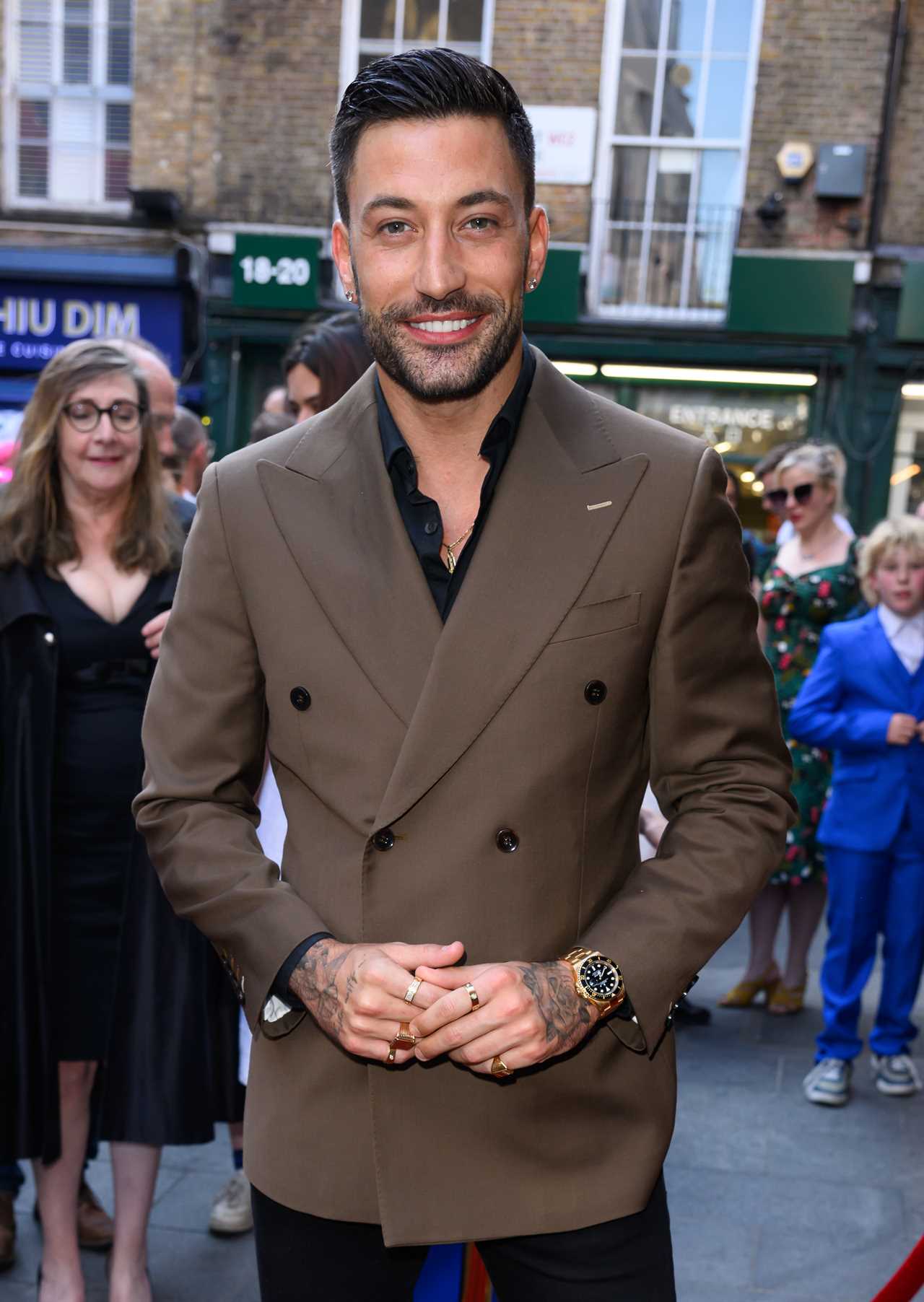 Giovanni Pernice professes love for former Strictly co-star amid misconduct investigation