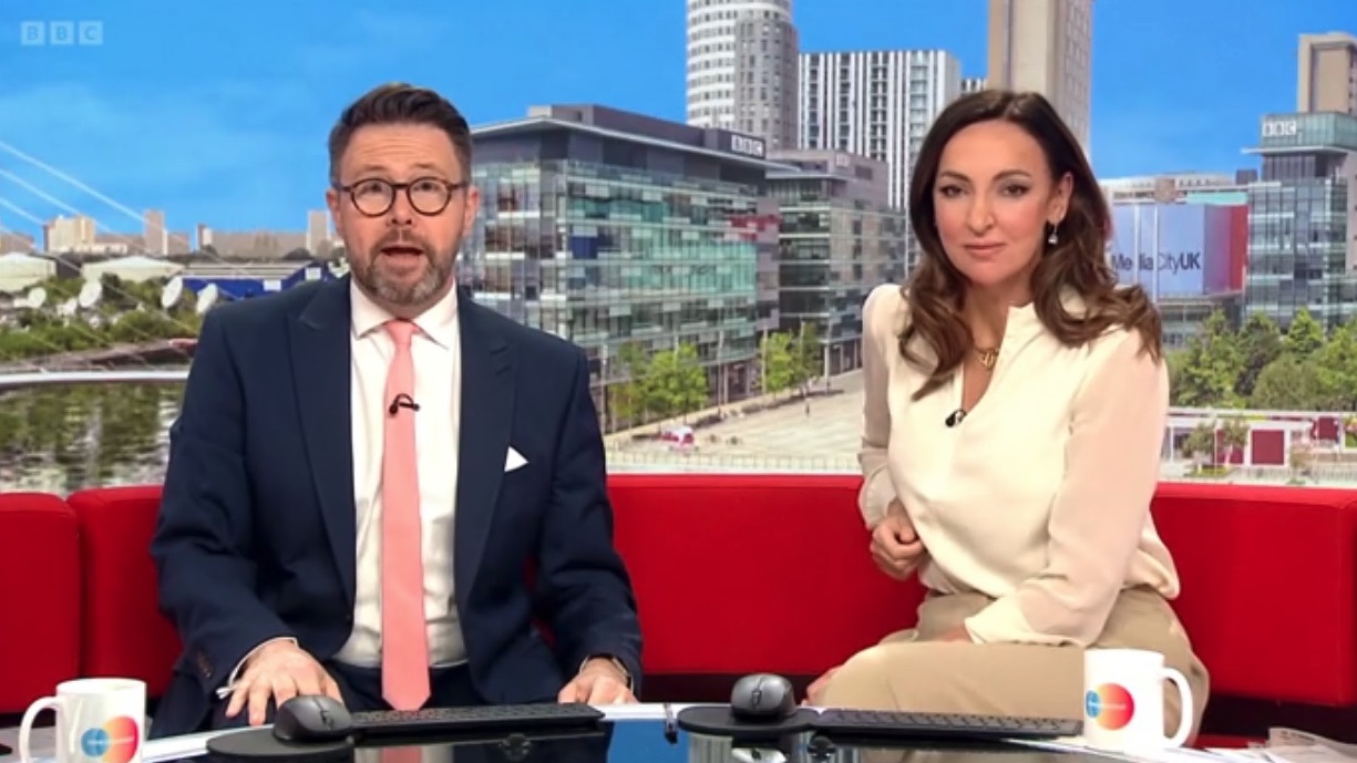 BBC Breakfast Shake-Up: Sally Nugent Vanishes from Sofa