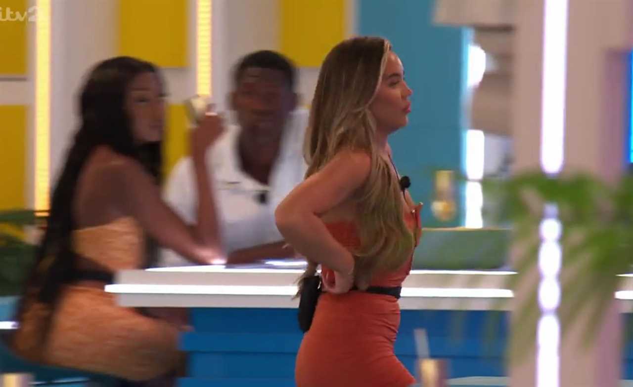 Love Island Drama: Samantha Erupts at Joey Essex and Gets Dumped