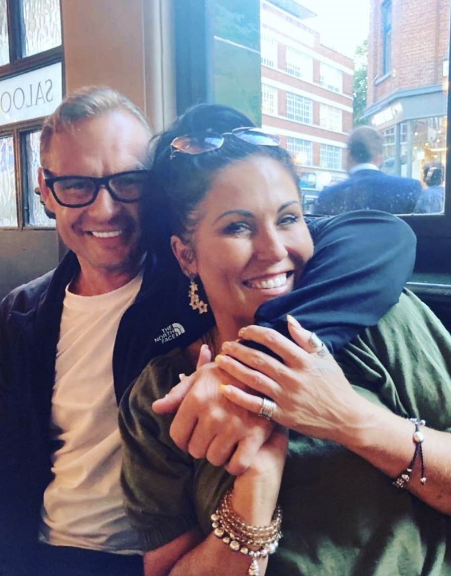 EastEnders Star Jessie Wallace Expresses Love for Fiancé in Rare Instagram Post