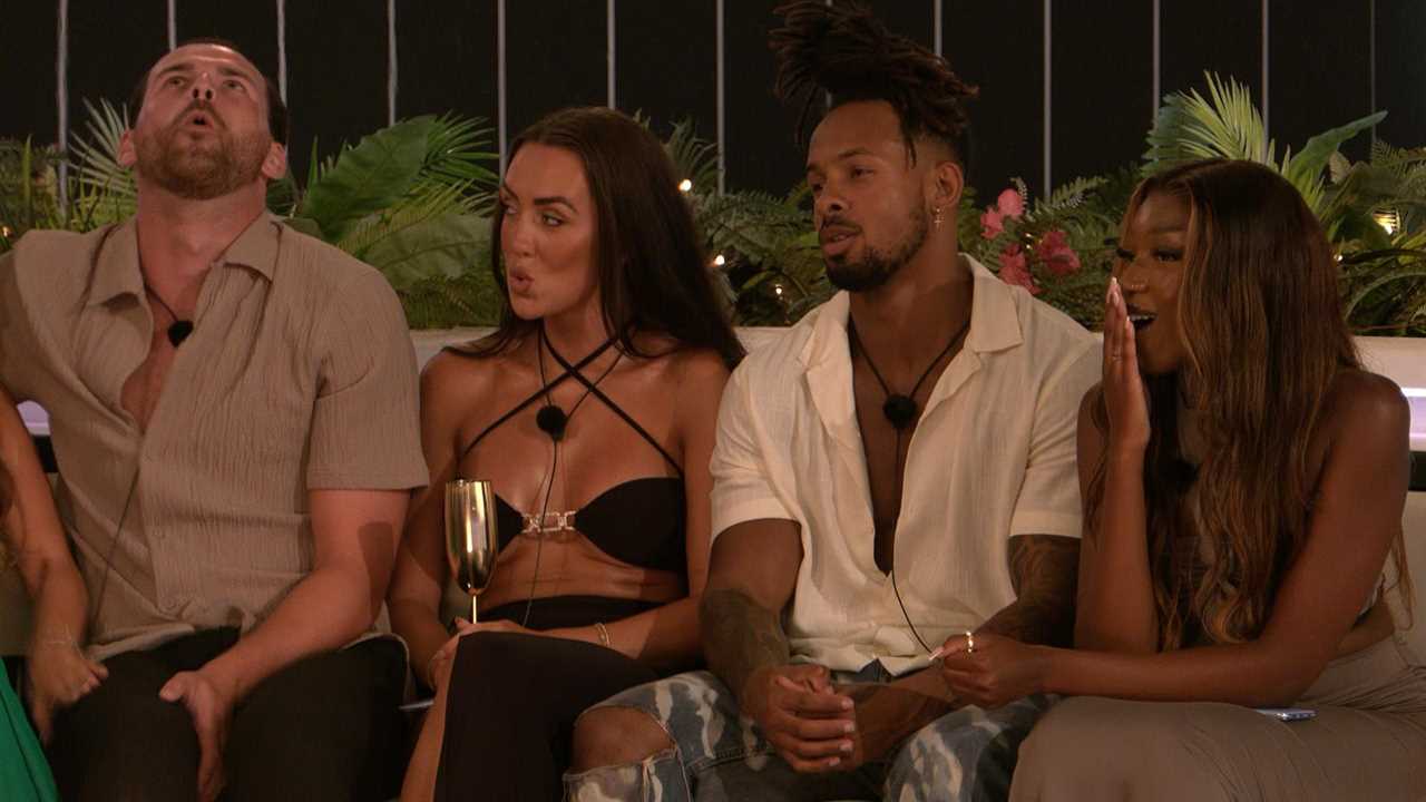 Love Island Drama: Harriett Reignites Feud and Sean Gets Lucky