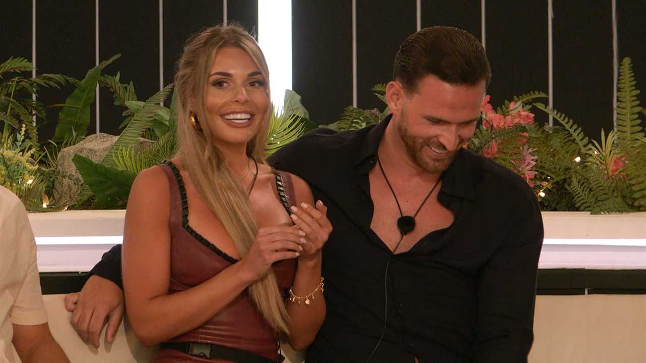 Love Island couple at risk of being DUMPED after two hot new bombshells arrive