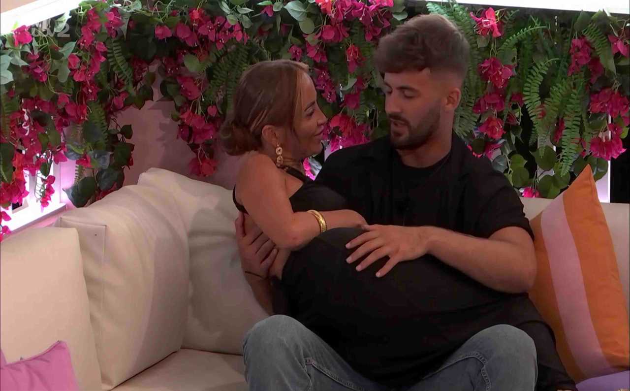 Love Island fans predict finalists as two couples step up their romance