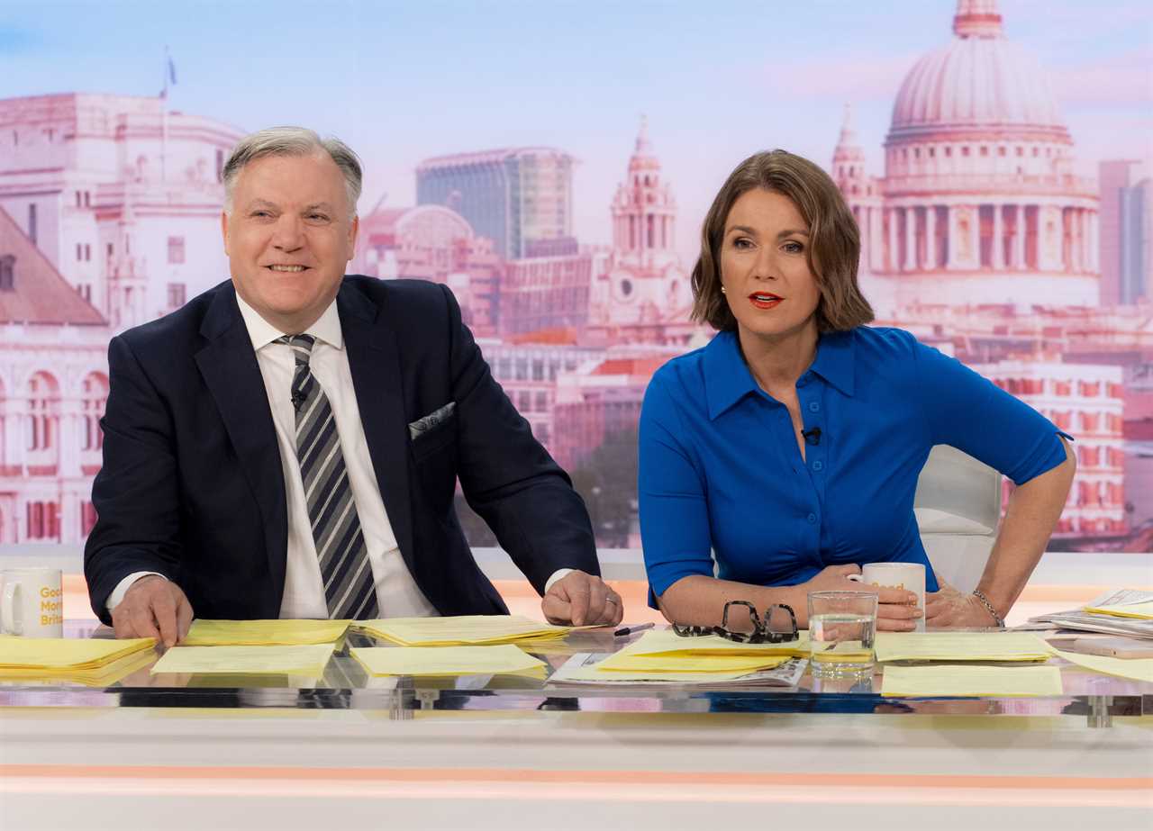 Good Morning Britain Fans Left Surprised by Presenter's Shock Comeback