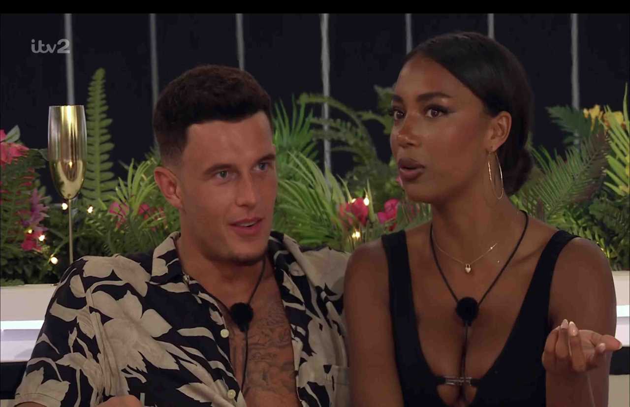 Love Island fans speculate islander is in a secret relationship outside the show