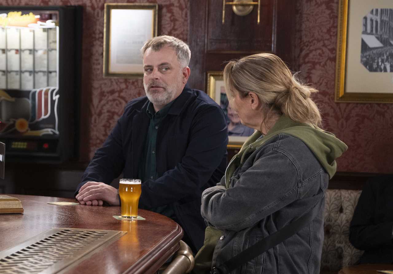Steve McDonald Devastated by News about Ex Tracy Barlow in Coronation Street
