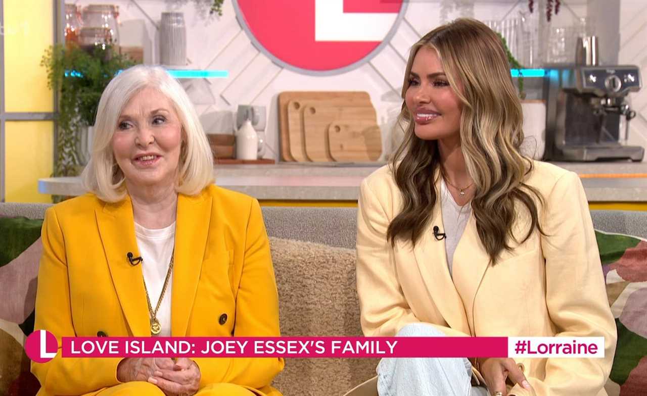 Joey Essex's Family Speaks Out on Samantha's Love Island Exit