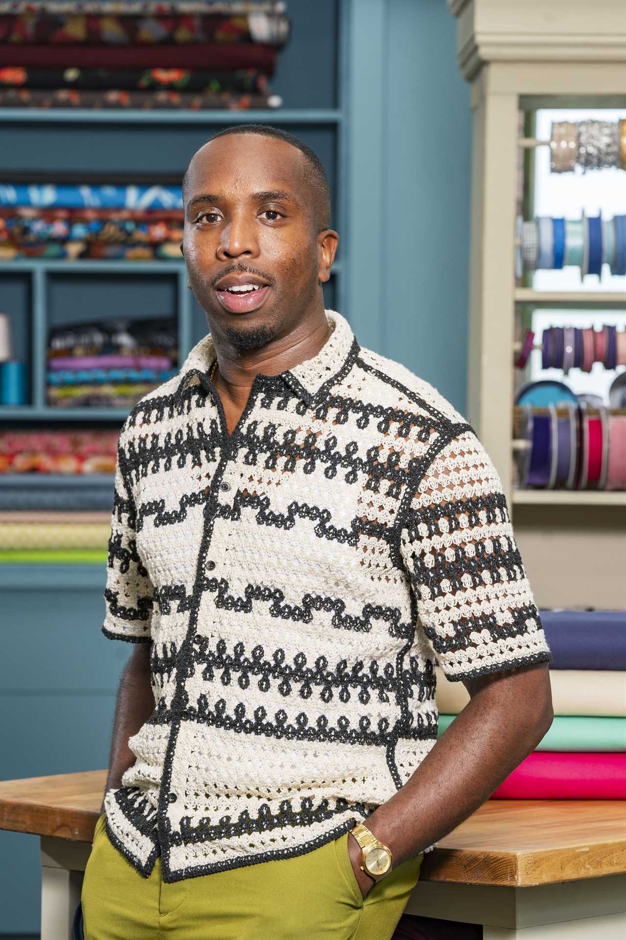 Behind the Scenes of Sewing Bee with Kiell Smith-Bynoe