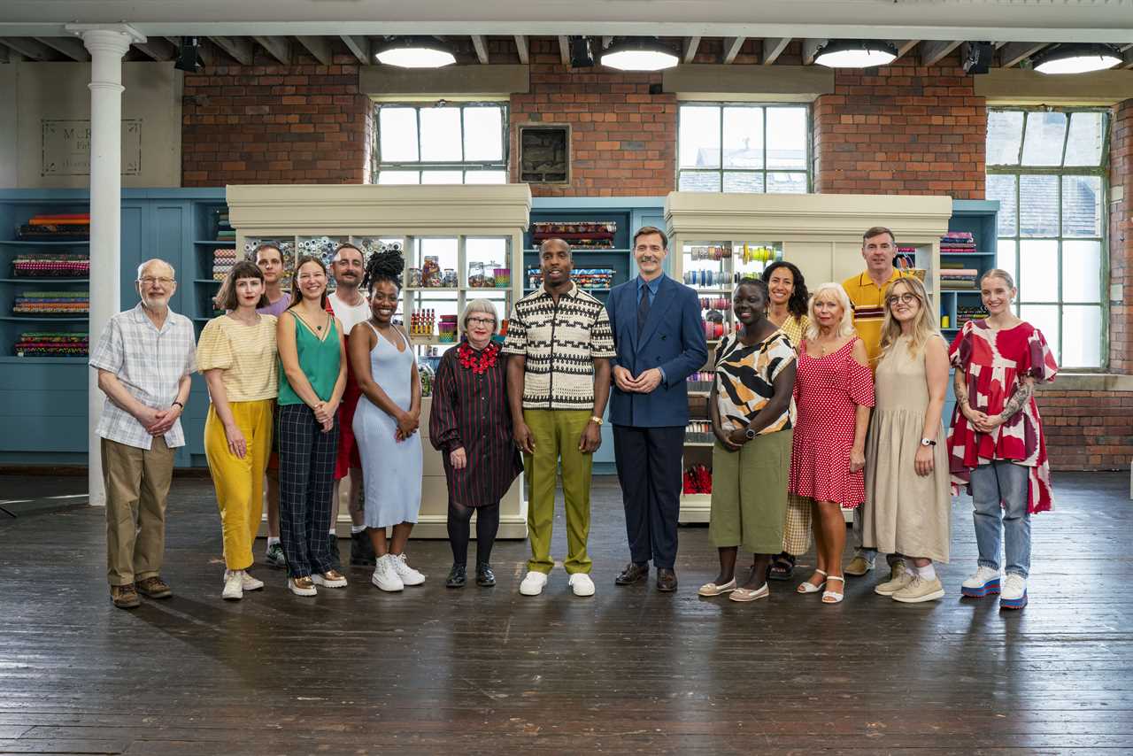 Behind the Scenes of Sewing Bee with Kiell Smith-Bynoe