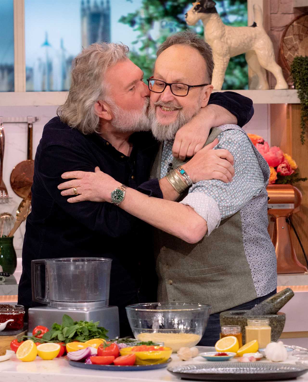 Si King confirms end of Hairy Bikers brand after co-star Dave Myers' passing