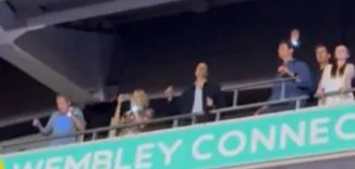 Prince William Nails Dad Dancing at Taylor Swift Concert