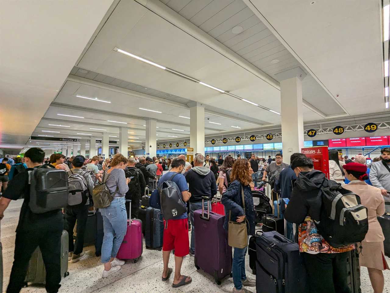 Strictly Star John Whaite Left Fuming as Flight is Cancelled Amid Manchester Airport Chaos