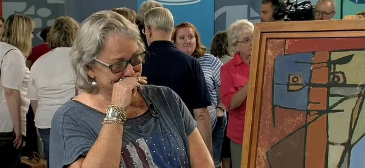 Antiques Roadshow: 'Ugly' £7 Painting Valued at Five Figures