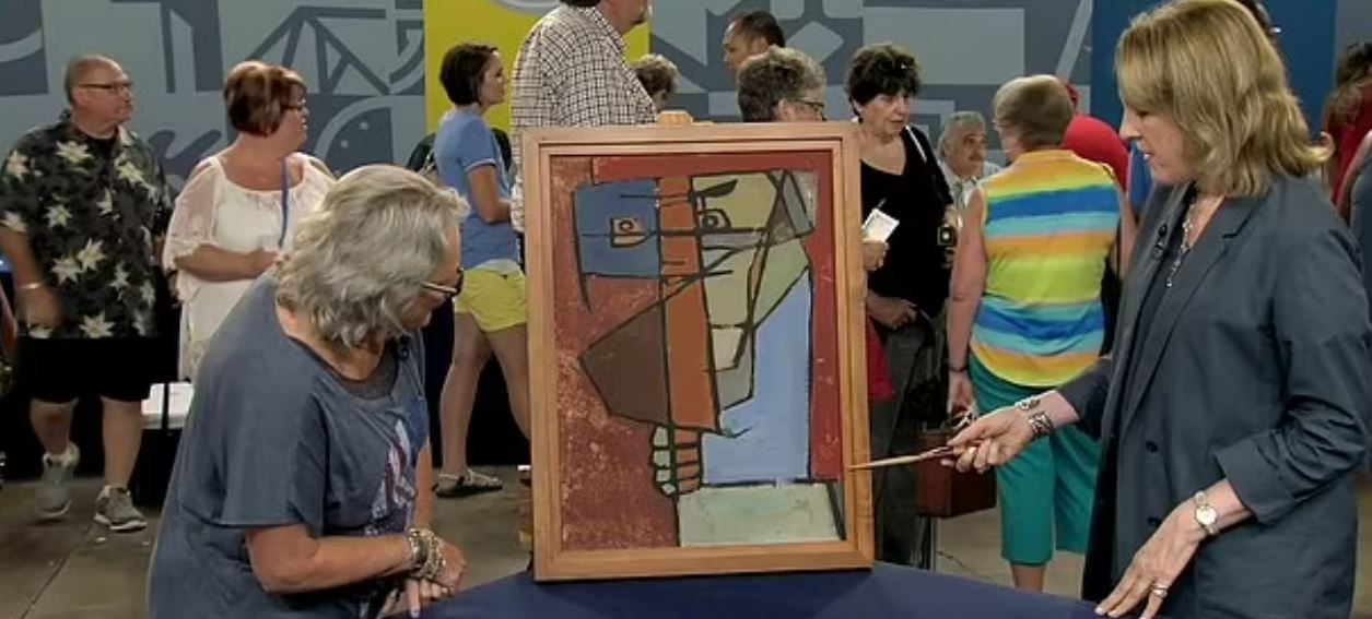 Antiques Roadshow: 'Ugly' £7 Painting Valued at Five Figures