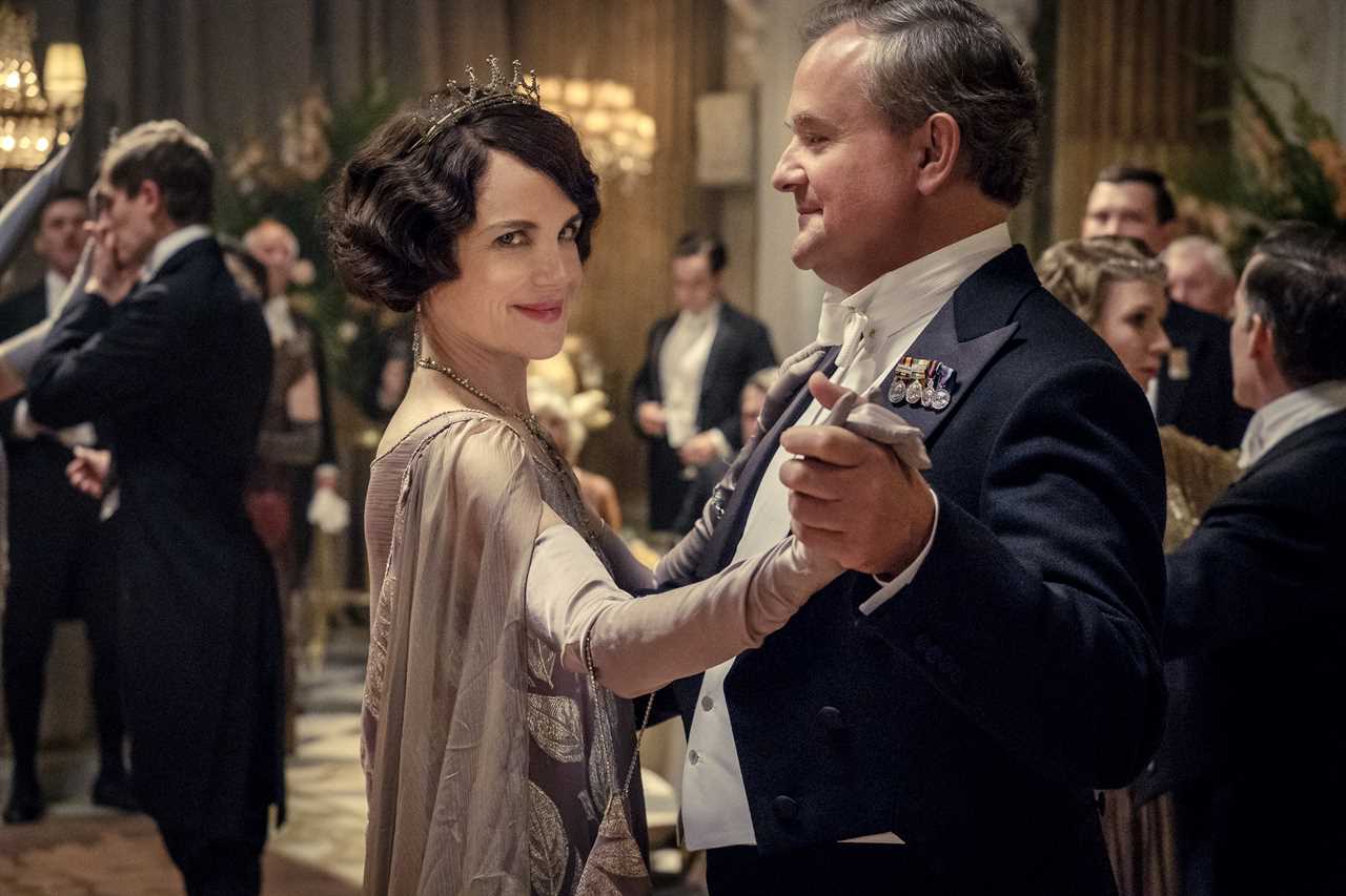 Downton Abbey's Hugh Bonneville teases details for third movie