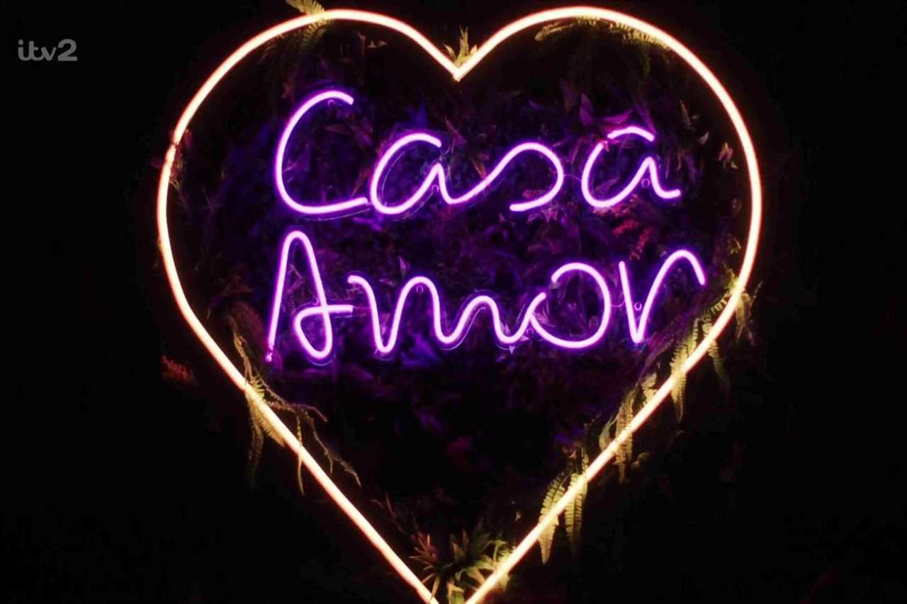 Love Island Fans Predict Casa Amor Arrival Next Week