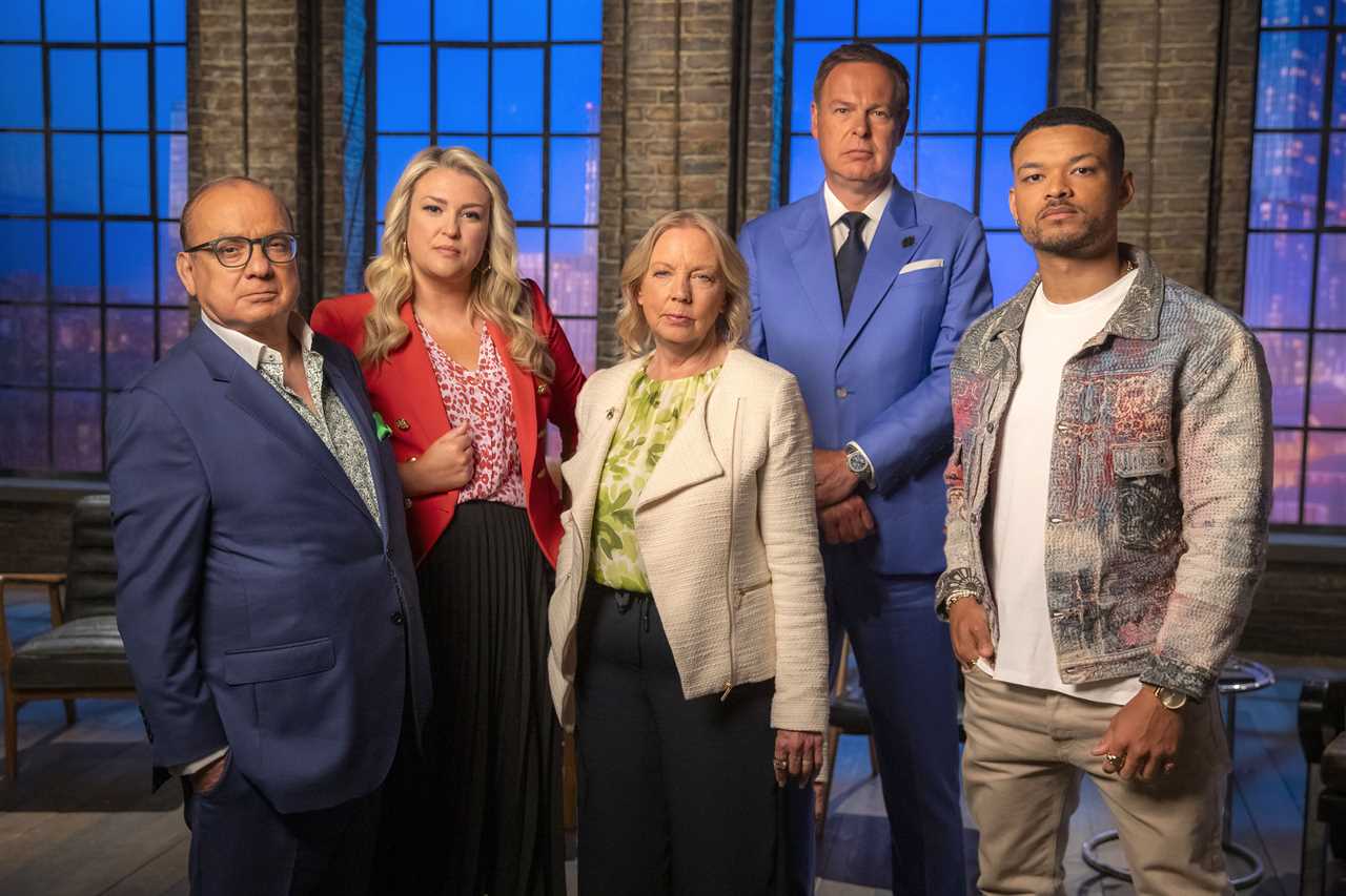 Dragons' Den Welcomes This Morning Stars and Kardashian Powerhouse as Guest Dragons