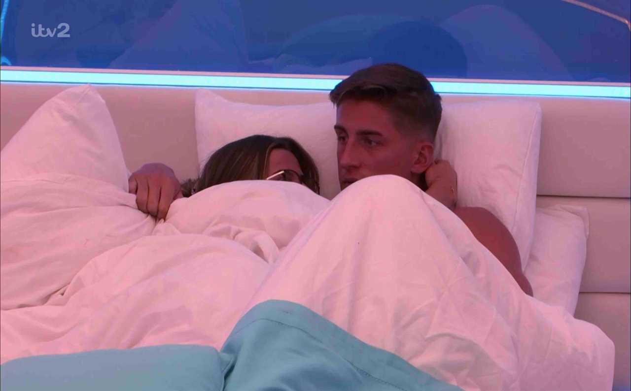 Love Island Fans Speculate that Islander is Using Partner to Stay in Villa