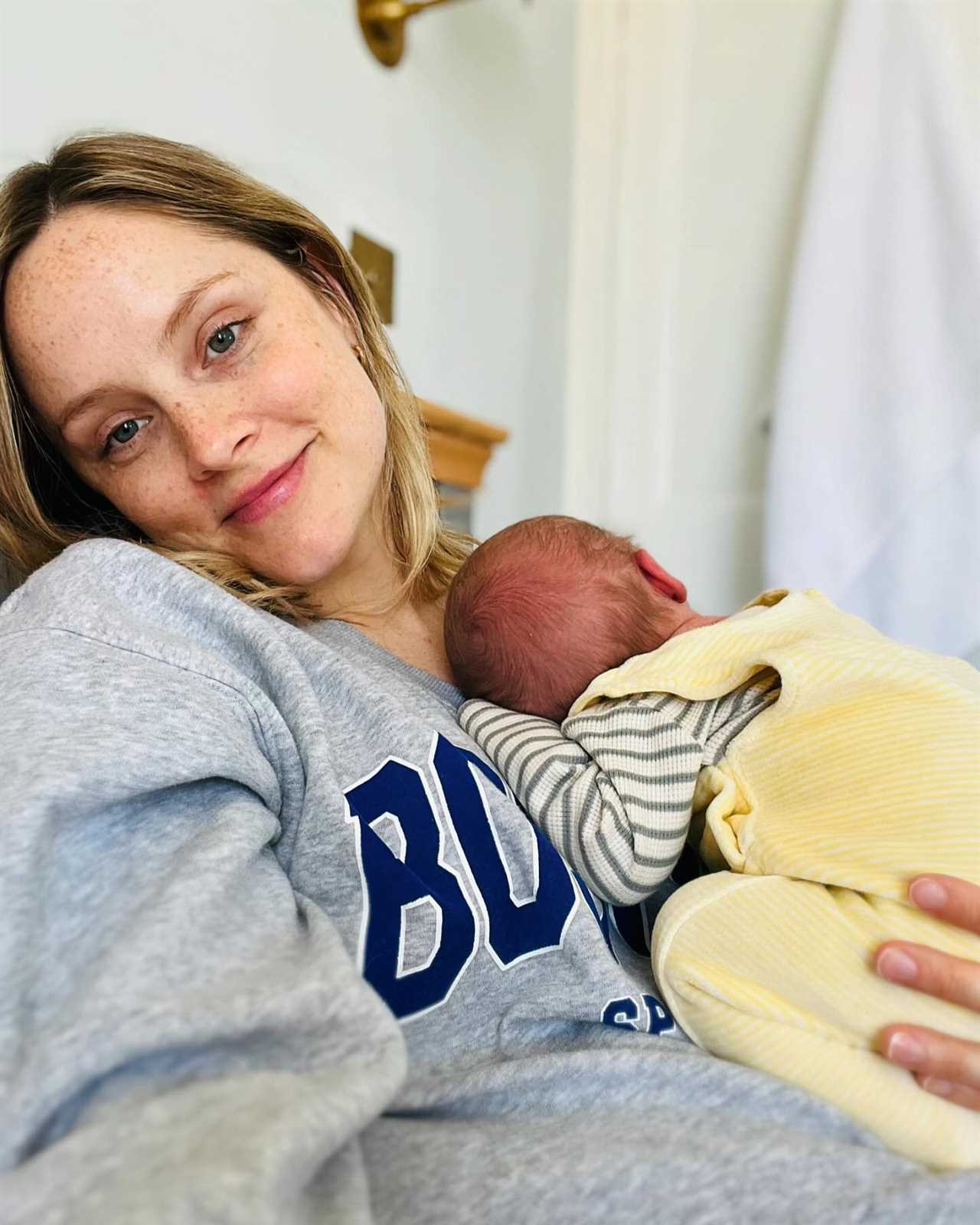 Sophie Rundle announces birth of second child