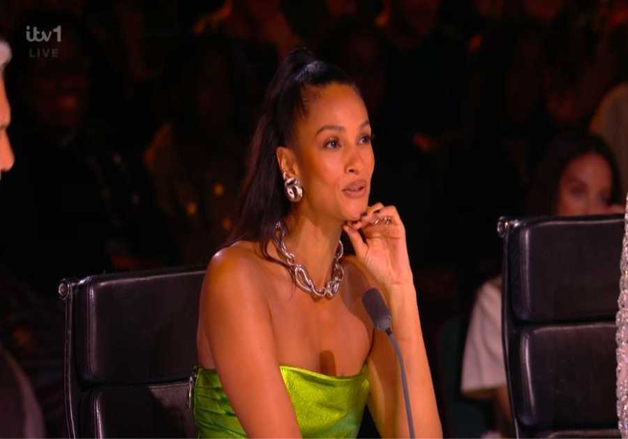 Alesha Dixon left red-faced after 'live' performance on Britain's Got Talent exposed as pre-recorded