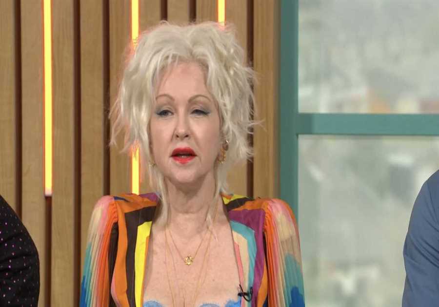 Cyndi Lauper's 'Strange Behaviour' on Sunday Brunch Leaves Viewers Baffled