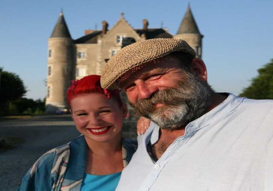 Angel and Dick Strawbridge Double Their Earnings After Escape To The Chateau Axed